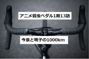 アニメ弱虫ペダル1期10話ピークスパイダー 小野田が巻島と練習 ネタバレあらすじと感想 四国の片隅に潜む姉弟